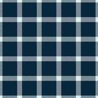Beautiful seamless check, neutral plaid pattern texture. Vogue background fabric tartan textile in light and dark colors. vector