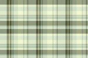 Fibre pattern tartan plaid, folk fabric texture. Robe seamless textile background check in light and lime colors. vector