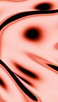 Creating elegant fluid patterns blending red and black hues for a captivating visual experience. Design video
