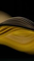 This artwork presents Abstract Waves featuring Colorful Flowing Lines, demonstrating creativity. Design video