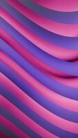 An Abstract Wave Pattern Displayed in Beautiful Pink and Purple Shades Creating Visual Appeal. Design video