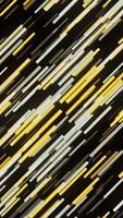 Diagonal lines, abstract geometric background, seamless loop. Animation. Colorful glowing lines moving randomly. video