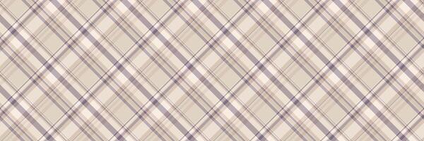 Relief fabric seamless, aesthetic pattern texture tartan. Awesome textile plaid background check in light and pastel colors. vector