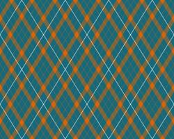 Argyle pattern of geometric rhombus. Harlequin check wallpaper design. Classic diamond shaped textile material for web background, print fabric clothing, sweater, wrapping paper, gift card, invitation vector