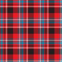 Plaid seamless pattern. background of textile ornament. Flat fabric design. vector
