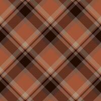Tartan scotland seamless plaid pattern . Retro background fabric. Vintage check color square geometric texture for textile print, wrapping paper, gift card, wallpaper design. vector