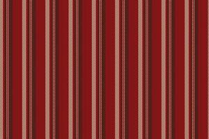Trendy striped wallpaper. Vintage stripes pattern seamless fabric texture. Template stripe wrapping paper. vector