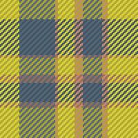 Seamless pattern of scottish tartan plaid. Repeatable background with check fabric texture. backdrop striped textile print. vector