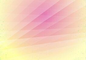 Abstract bright geometric background with stripes and particles vector