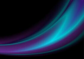 Blue and violet smooth wave abstract elegant background vector