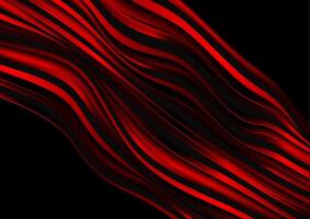 Abstract dark red smooth liquid waves background vector