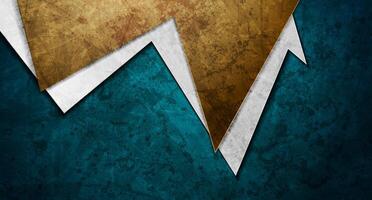 Abstract multicolored grunge corporate background vector