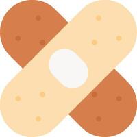 Bandage Flat Icon vector