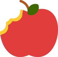 Apple Flat Icon vector