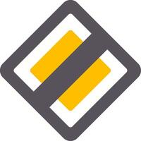 End Of The Priority Flat Icon vector