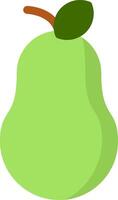 Pear Flat Icon vector