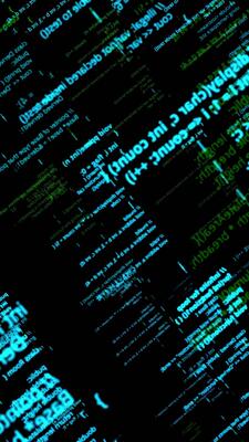 Live Wallpaper Coding Stock Video Footage for Free Download