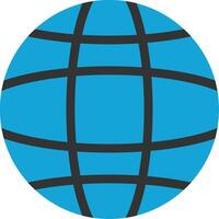 Global Flat Icon vector