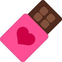 Chocolate Flat Icon vector