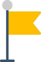 Flag Flat Icon vector