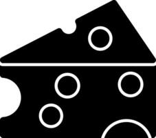 Cheez Glyph Icon vector