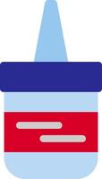 Glue Flat Icon vector