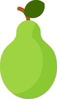 Guava Flat Icon vector