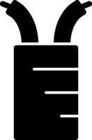 Wires Glyph Icon vector
