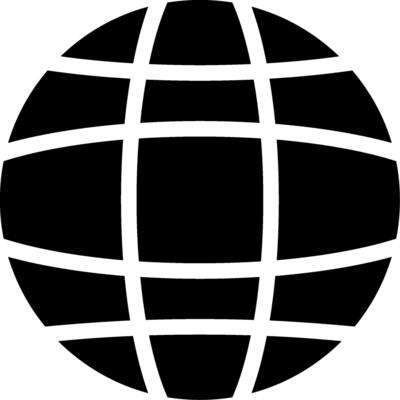 Global Glyph Icon