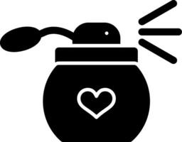 Perfume Glyph Icon vector