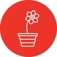 Crocus Colorful Icon vector