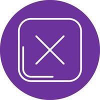 Interface Colorful Icon vector