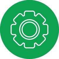 Setting Colorful Icon vector
