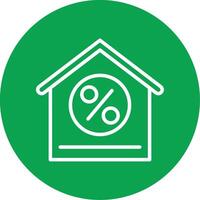 Home Colorful Icon vector