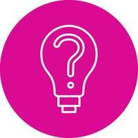 Decision Making Colorful Icon vector
