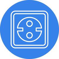 Socket Colorful Icon vector