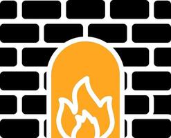 Firewall Colorful Icon vector