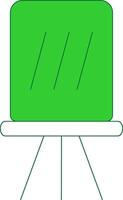 Easel Colorful Icon vector