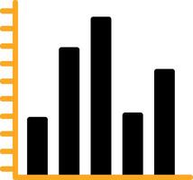 Statistics Colorful Icon vector
