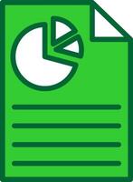 Document Colorful Icon vector