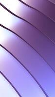 Abstract glossy wavy stripes. Design. Gradient moving striped background with metallic glow. video