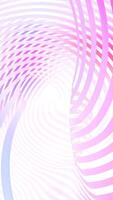 Colorful design with wave pattern. Design. Hypnotic spinning slowly gradient lines. video