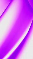 Abstract purple gradient background with wave animation. Design. Flowing vertical stripes. video