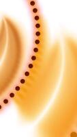 Abstract concentric rings of dots and shadows. Design. Circles optical illusion. video