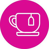 Tea Colorful Icon vector