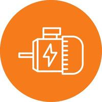 Engine Colorful Icon vector