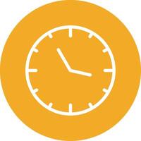 Clock Colorful Icon vector