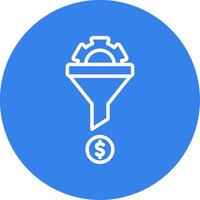 Conversion Colorful Icon vector