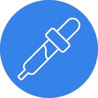 Eye Dropper Colorful Icon vector