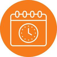 Calender Colorful Icon vector